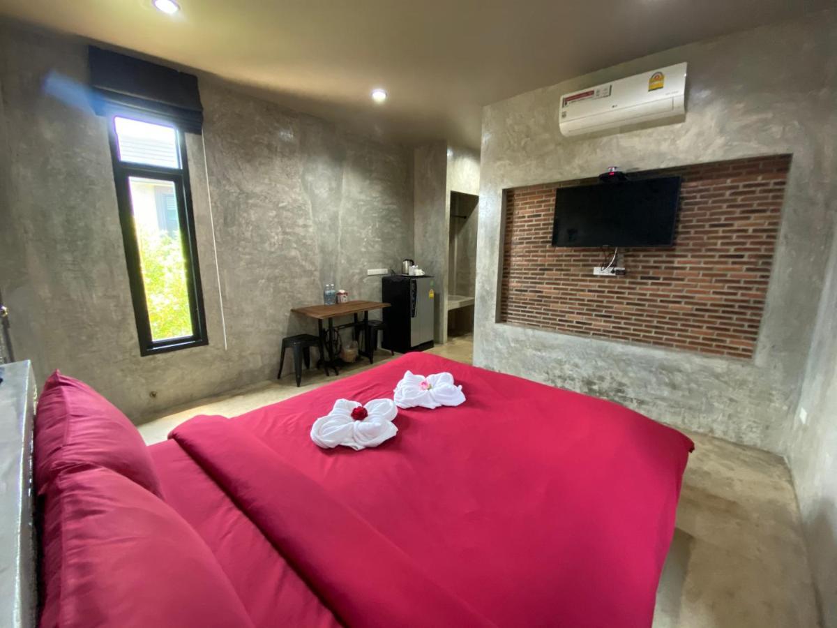 The Loft House Sakaeo Hotell Watthana Nakhon Exteriör bild