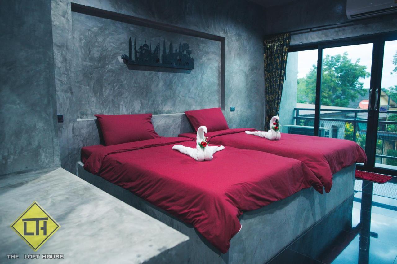 The Loft House Sakaeo Hotell Watthana Nakhon Exteriör bild