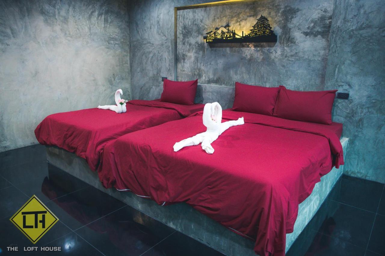 The Loft House Sakaeo Hotell Watthana Nakhon Exteriör bild