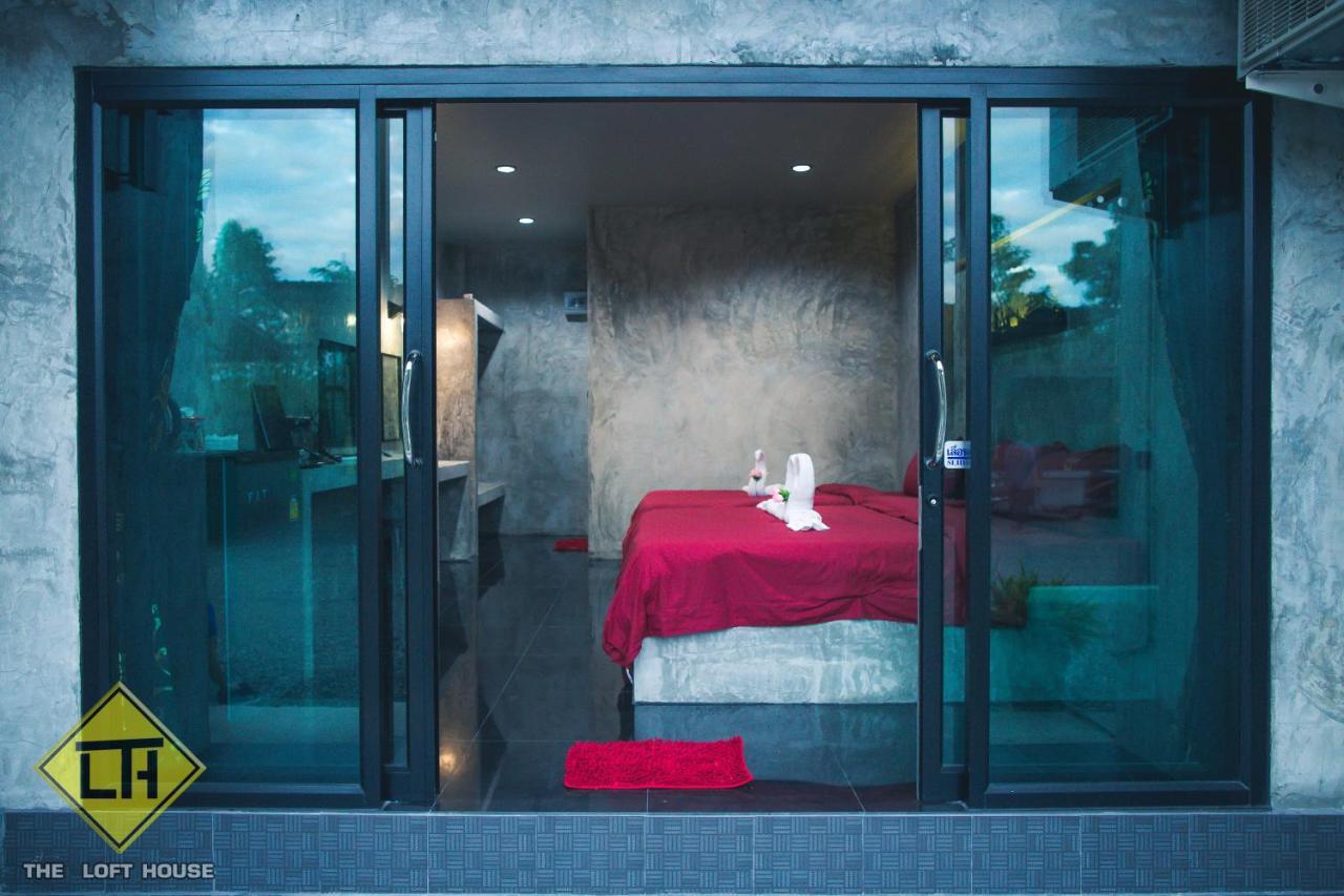 The Loft House Sakaeo Hotell Watthana Nakhon Exteriör bild