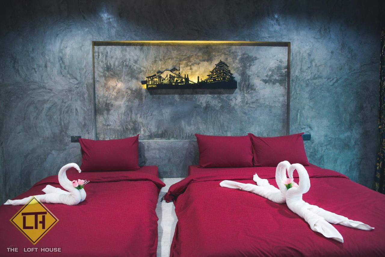 The Loft House Sakaeo Hotell Watthana Nakhon Exteriör bild